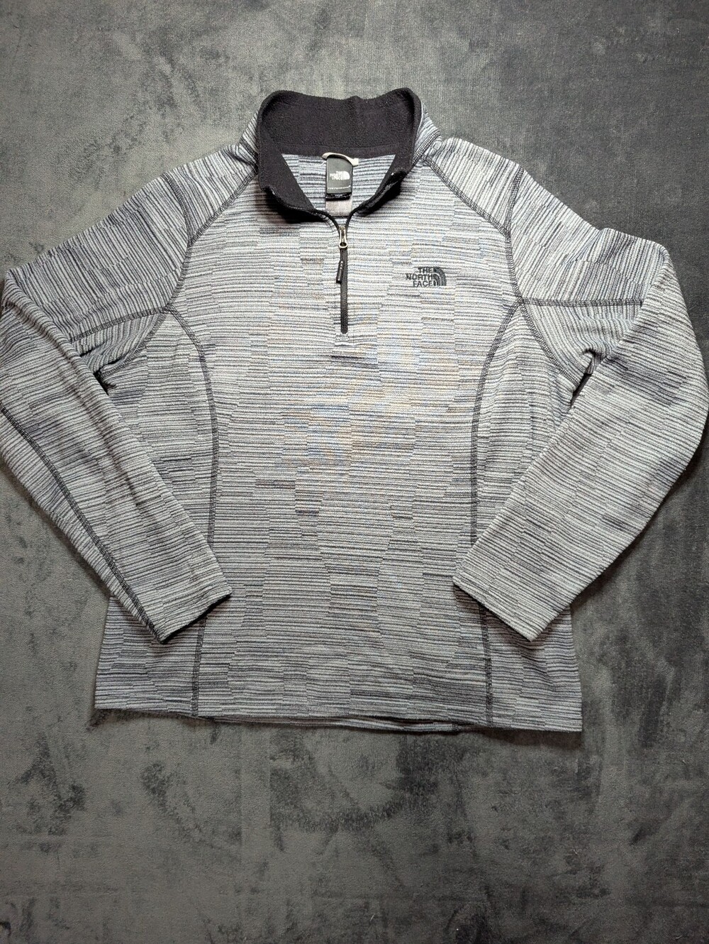 The North Face 1/4 Zip Pullover glacier gray 4